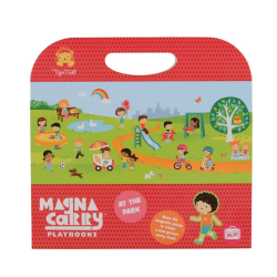 Magnetli Oyun Seti At The Park - Tiger Tribe