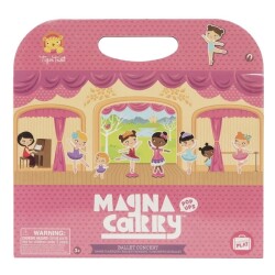 Magnetli Oyun Seti Bale - Tiger Tribe