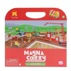 Magnetli Oyun Seti Builders - Tiger Tribe