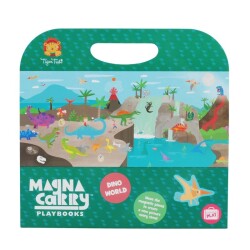 Magnetli Oyun Seti Dinozor - Tiger Tribe