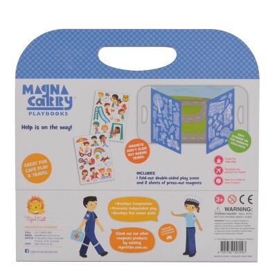 Magnetli Oyun Seti Emergency Rescue - 3