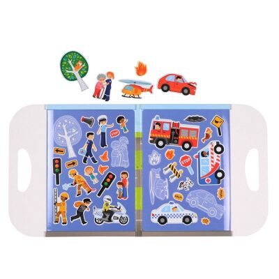 Magnetli Oyun Seti Emergency Rescue - 2