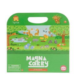 Magnetli Oyun Seti Jungle - Tiger Tribe