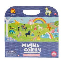Magnetli Oyun Seti Unicorn - Tiger Tribe