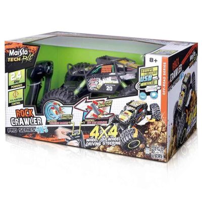 Maisto Rock Crawler Pro Series 4Ws R/C - 2
