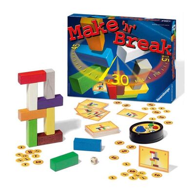 Make N Break Aile Oyunu Türkçe