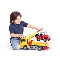 Man Araba Çekici ve Jeep - Bruder