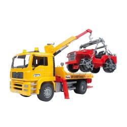 Man Araba Çekici ve Jeep - 2