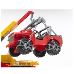 Man Araba Çekici ve Jeep - 3