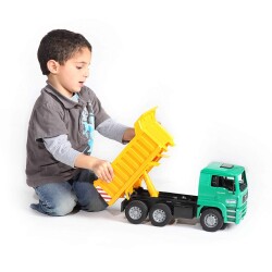 Man Damperli Kamyon - 2