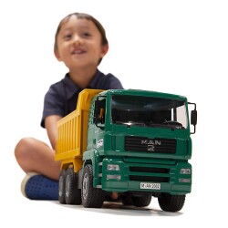 Man Damperli Kamyon - 3