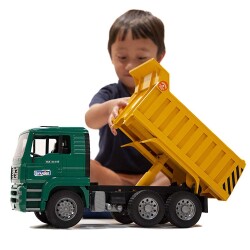 Man Damperli Kamyon - 1