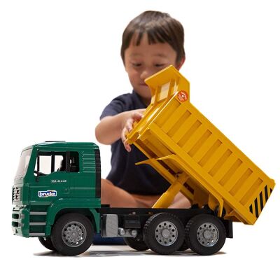 Man Damperli Kamyon - 1