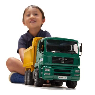 Man Damperli Kamyon - 3