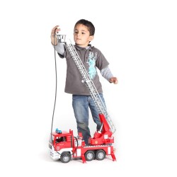 Man Merdivenli İtfaiye Aracı - 3