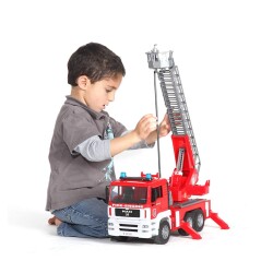 Man Merdivenli İtfaiye Aracı - 2