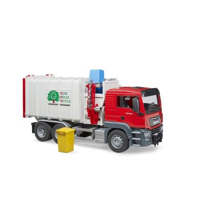 Man Tgs Çöp Kamyonu Yandan Aktarmalı - 3