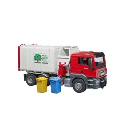 Man Tgs Çöp Kamyonu Yandan Aktarmalı - 2