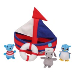 Manhattan Toy Banyo Oyuncağı Yelkenli - Manhattan Toy