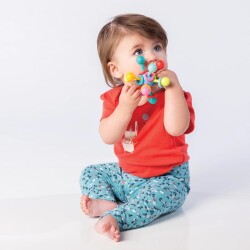 Manhattan Toy Diş Kaşıyıcı Atom - Manhattan Toy