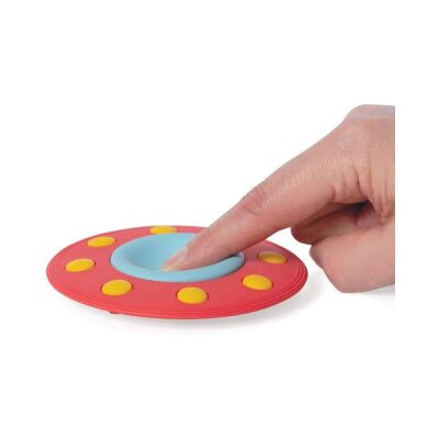 Manhattan Toy Diş Kaşıyıcı Ufo - 2