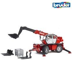 Manitou Mrt 2150 Teleskopik Forklift - Bruder