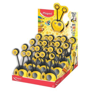 Maped Arı Figürlü Çift Gözlü Kalemtıraş - 4