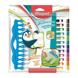Maped Beyaz Tahta Kalemi 12li - Maped