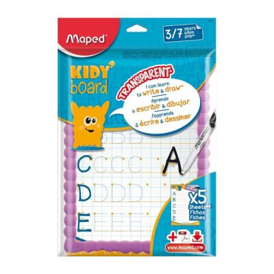 Maped Beyaz Tahta Silgili Kiddy Plastik - 1