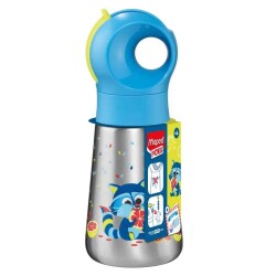 Maped Çelik Matara 330 Ml Mini Rakun - Maped