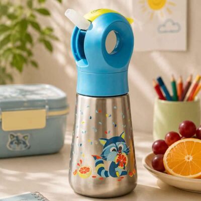 Maped Çelik Matara 330 Ml Mini Rakun - 3