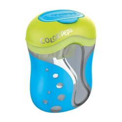 Maped Çift Gözlü Kalemtıraş Yuvarlak Uçlu Açar - Maped