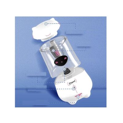 Maped Fancy Elektrikli Kalemtıraş Pembe - 2