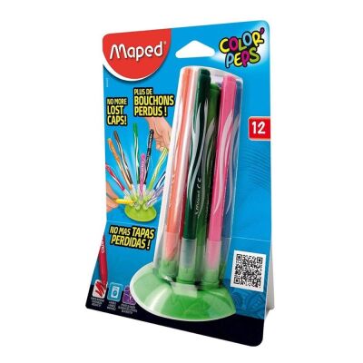 Maped Jungle Keçeli Kalem Seti 12li - 2