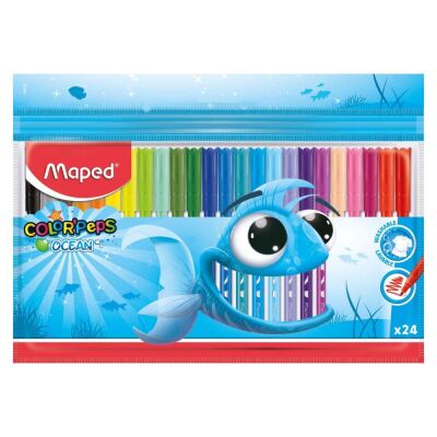 Maped Keçeli Kalem 24lü - 1