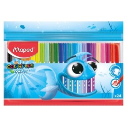 Maped Keçeli Kalem 24lü - Maped
