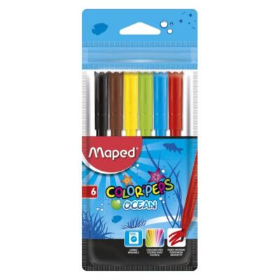 Maped Keçeli Kalem 6lı - 1