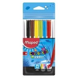 Maped Keçeli Kalem 6lı - Maped