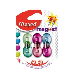 Maped Mıknatıs 13 Mm 6lı - Maped