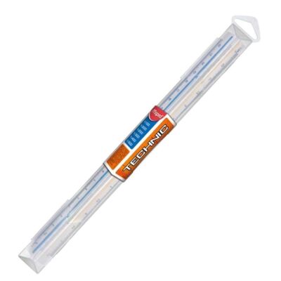 Maped Mikyas Cetvel Plastik Architect 240014 - 1