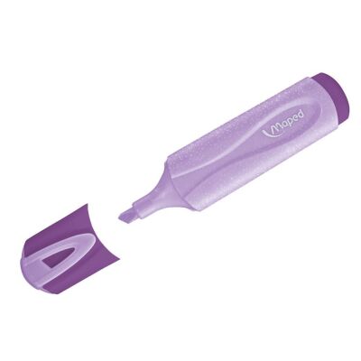 Maped Pastel Glitter Highlighters 4'lü Fosforlu Kalem - 2