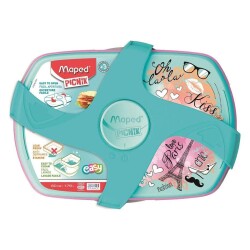 Maped Picnic Beslenme Kutusu 1.8 Litre Paris - Maped