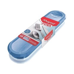 Maped Picnic Çelik Çatal Kaşık Bıçak - Maped