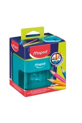 Maped Pilli Kalemtıraş Turbo Twist Tek Delikli 2.0 - Maped