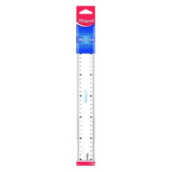 Maped Plastik Desimetre Cetvel 30 Cm - Maped