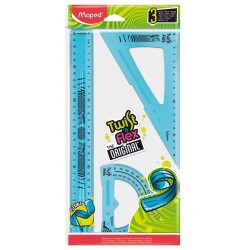 Maped Plastik Flexy Silikon Cetvel Seti 30 Cm - 2