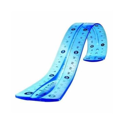 Maped Plastik Flexy Silikon Cetvel Seti 30 Cm - 3