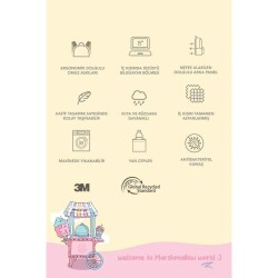 Marshmallow Starmania Pink Sırt Çantası - 5