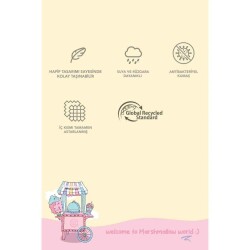 Marshmallow Starmania Pink Sırt Çantası - 6