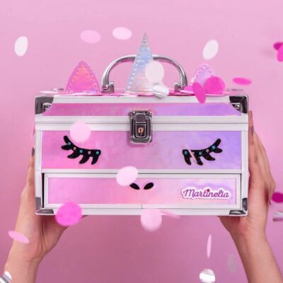 Martinelia Büyük Unicorn Kutulu Makyaj Seti - 5